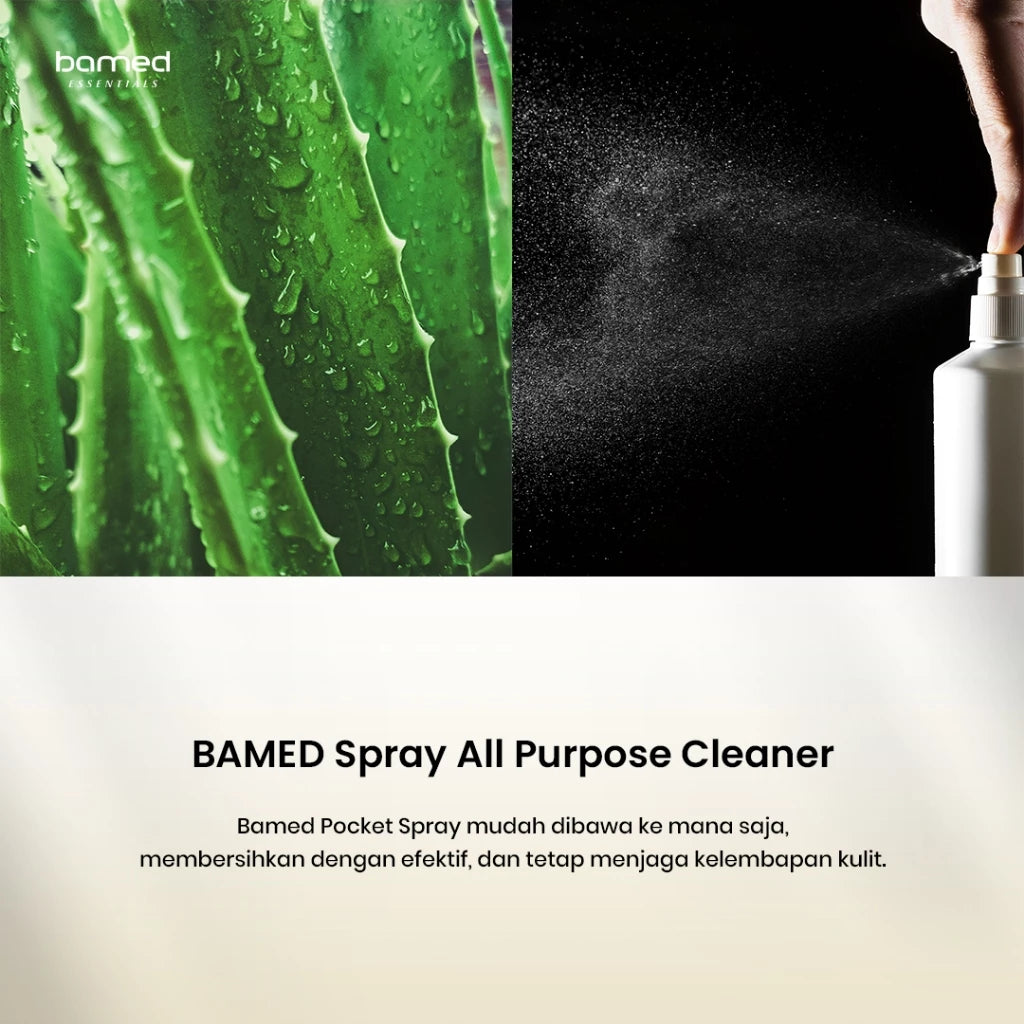 Bamed Essentials Spray All Purpose Cleaner Pocket 20 ml