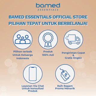 Bamed Mask Surgical Headloop 50'S