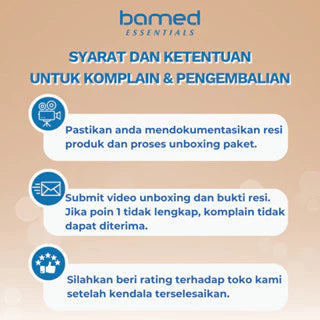 Bamed Mask Surgical Headloop 50'S