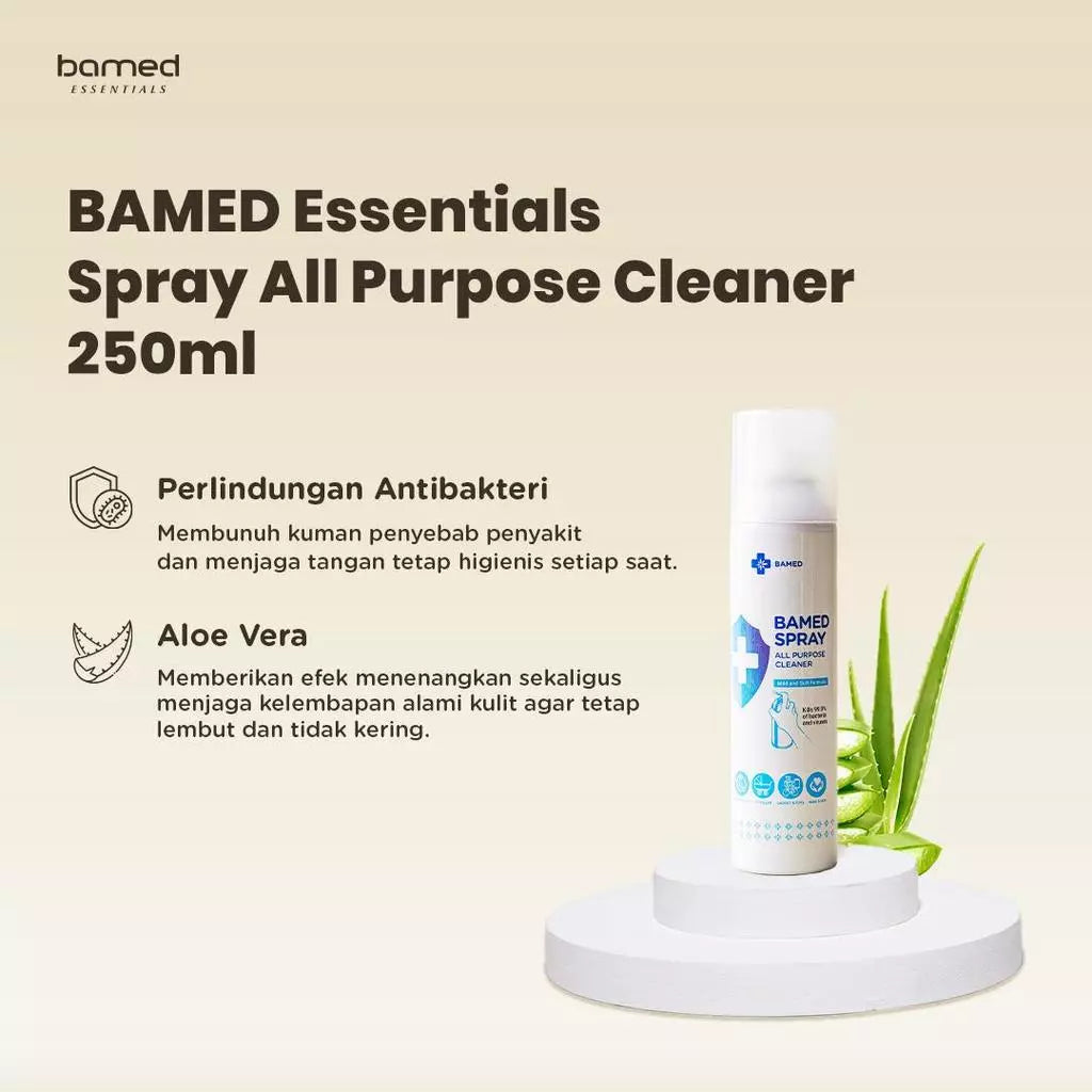 Bamed Air Spray All Purpose Cleaner 250 ml