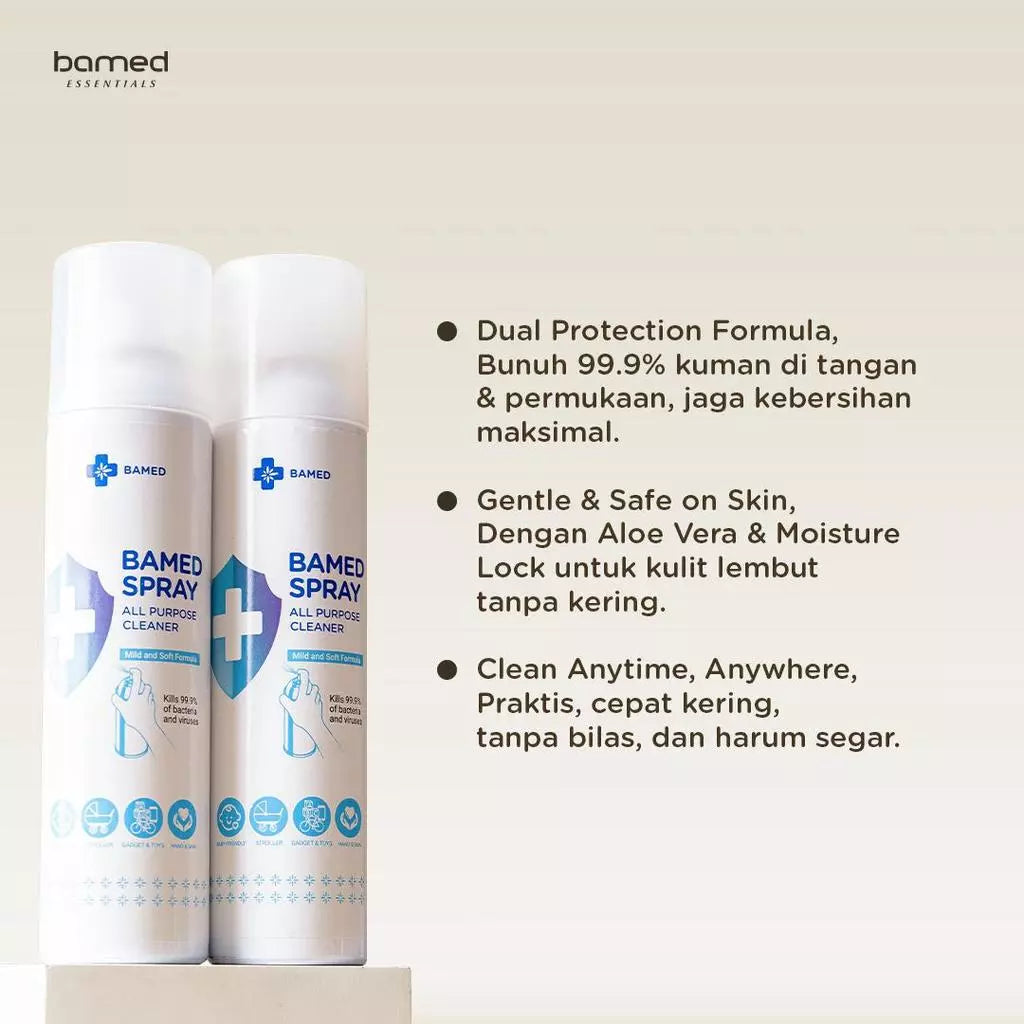 Bamed Air Spray All Purpose Cleaner 250 ml