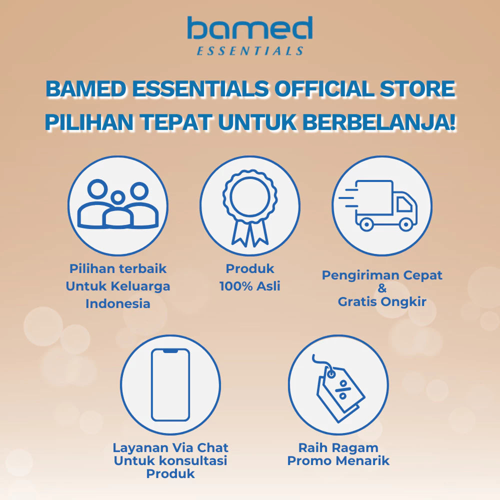 [BUY 1 GET 2] Buy 1 Bamed Essentials Body Lotion With Sunscreen 50 gr Get 2 FREE Bamed Essentials Wipes All Purpose Cleaner Wipes 10 sheet